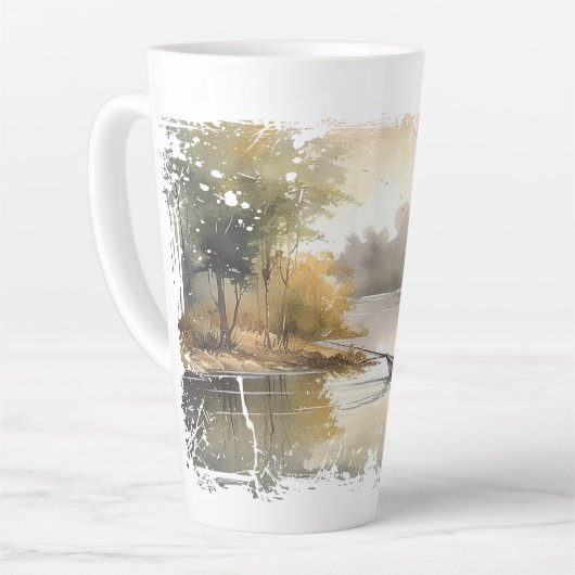 Meer Gevist noodlijdend Latte Mok (Linkerhoek)