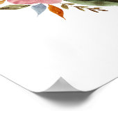 Meer Gezegd om te geven dan te ontvangen Poster (Hoek)