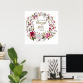 Meer Gezegd om te geven dan te ontvangen Poster (Thuiskantoor)