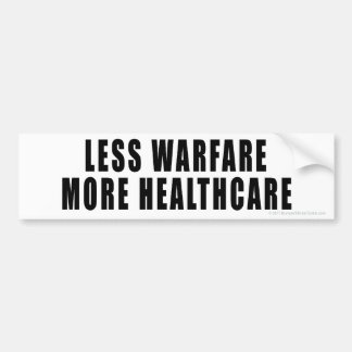 Meer gezondheidssticker bumpersticker