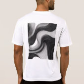 Meer gitaar, minder drama t-shirt (Achterkant)