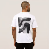 Meer gitaar, minder drama t-shirt (Achterkant volledig)