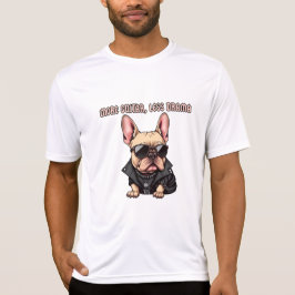 Meer gitaar, minder drama t-shirt