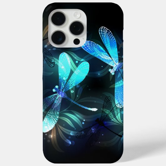 Meer Glanzende Libellen Case-Mate iPhone Case (Achterkant)