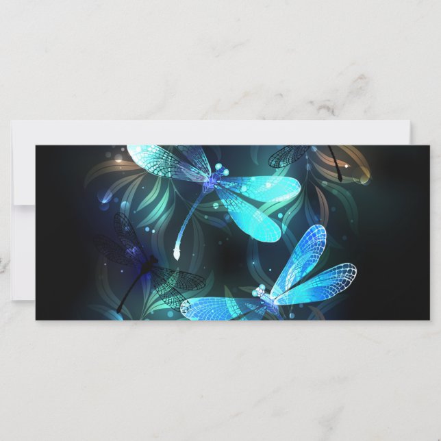 Meer gloeiende libellen (Voorkant)