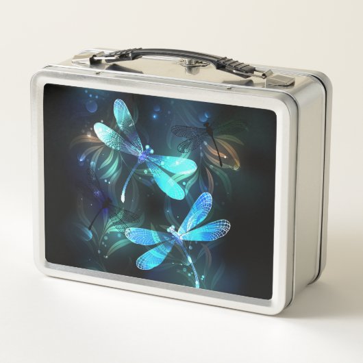 Meer gloeiende libellen (Achterkant)