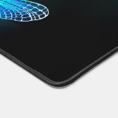 Meer gloeiende libellen bureaumat (Hoek)