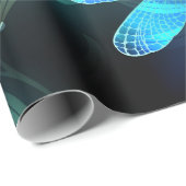 Meer gloeiende libellen cadeaupapier (Rol Hoek)