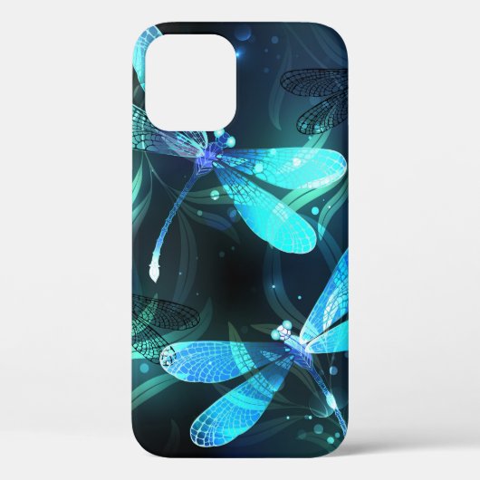 Meer gloeiende libellen Case-Mate iPhone case (Achterkant)