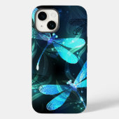 Meer gloeiende libellen Case-Mate iPhone case (Achterkant)
