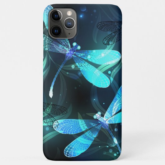 Meer gloeiende libellen Case-Mate iPhone case (Achterkant)