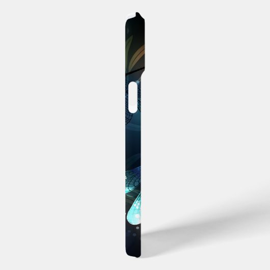 Meer gloeiende libellen Case-Mate iPhone case (Achterkant / Rechts)