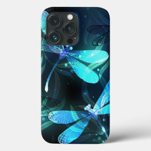 Meer gloeiende libellen Case-Mate iPhone case