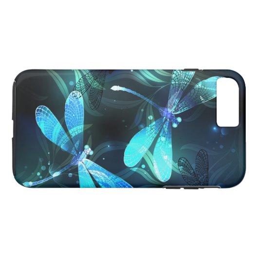 Meer gloeiende libellen Case-Mate iPhone case (Achterkant (Horizontaal))