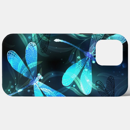 Meer gloeiende libellen Case-Mate iPhone case (Achterkant (horizontaal))