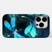 Meer gloeiende libellen Case-Mate iPhone case (Achterkant (horizontaal))
