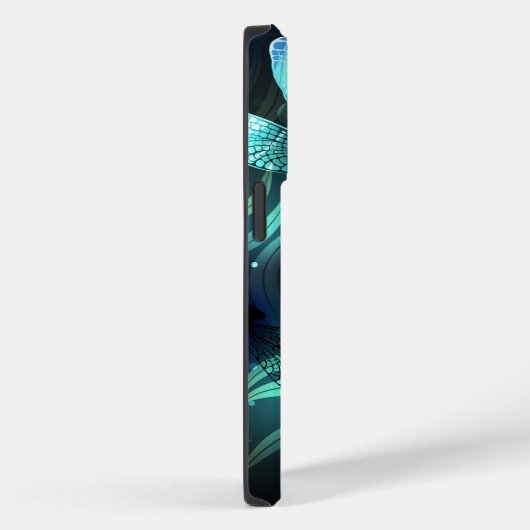 Meer gloeiende libellen Case-Mate iPhone case (Achterkant / Rechts)