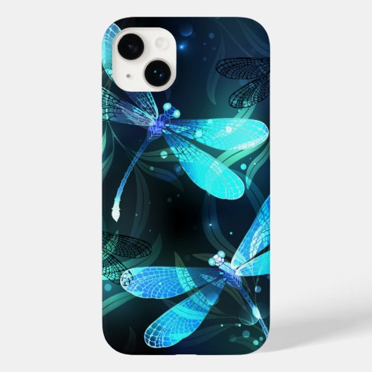 Meer gloeiende libellen Case-Mate iPhone case (Achterkant)
