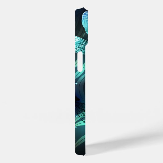 Meer gloeiende libellen Case-Mate iPhone case (Achterkant / Rechts)