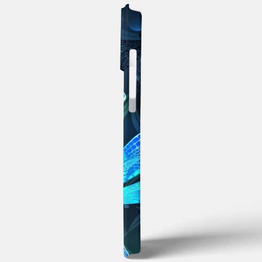 Meer gloeiende libellen Case-Mate iPhone case (Achterkant / Links)