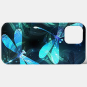 Meer gloeiende libellen Case-Mate iPhone case (Achterkant (horizontaal))