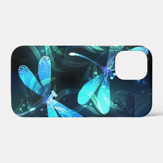Meer gloeiende libellen Case-Mate iPhone case (Achterkant (horizontaal))