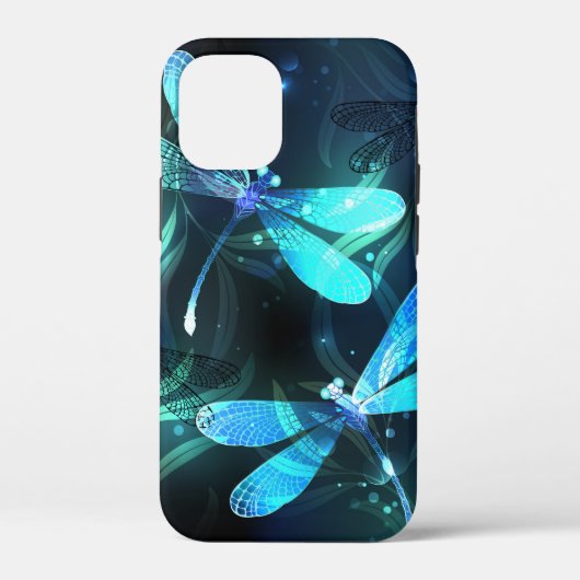 Meer gloeiende libellen Case-Mate iPhone case (Achterkant)