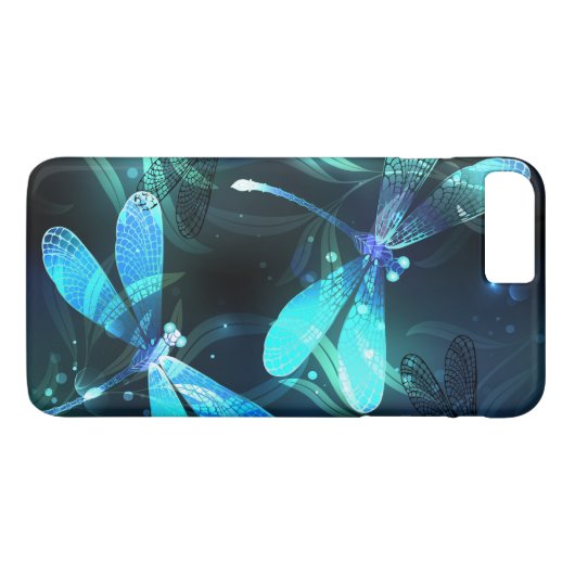 Meer gloeiende libellen Case-Mate iPhone case (Achterkant (Horizontaal))