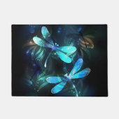 Meer gloeiende libellen deurmat (Voorkant)