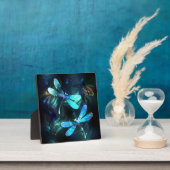Meer gloeiende libellen fotoplaat (Insitu)