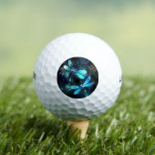 Meer gloeiende libellen golfballen (Insitu Shirt)
