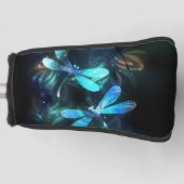 Meer gloeiende libellen golfheadcover (Voorkant)