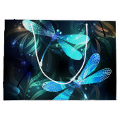 Meer gloeiende libellen groot cadeauzakje (Achterkant)