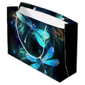 Meer gloeiende libellen groot cadeauzakje (Achterkant Gekanteld)