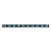 Meer gloeiende libellen grosgrain lint (Voorkant)