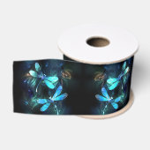 Meer gloeiende libellen grosgrain lint (Spoel)