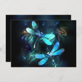 Meer gloeiende libellen informatiekaartje (Voorkant / Achterkant)