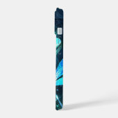 Meer gloeiende libellen iPhone 15 case (Linkerkant)