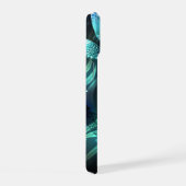 Meer gloeiende libellen iPhone 15 case (Rechterkant)