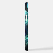 Meer gloeiende libellen iPhone hoesje (Rechterkant)