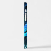 Meer gloeiende libellen iPhone hoesje (Linkerkant)