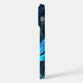 Meer gloeiende libellen iPhone hoesje (Linkerkant)