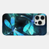 Meer gloeiende libellen iPhone hoesje (Achterkant horizontaal)