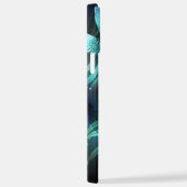 Meer gloeiende libellen iPhone hoesje (Rechterkant)