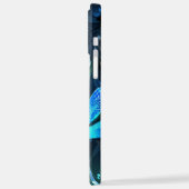 Meer gloeiende libellen iPhone hoesje (Linkerkant)