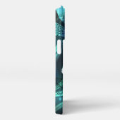 Meer gloeiende libellen iPhone hoesje (Rechterkant)