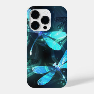Meer gloeiende libellen iPhone 14 plus hoesje
