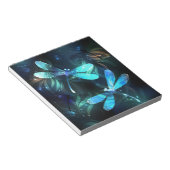 Meer gloeiende libellen notitieblok (Schuin)