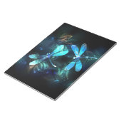 Meer gloeiende libellen notitieblok (Schuin)