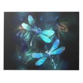 Meer gloeiende libellen notitieblok (Voorkant)